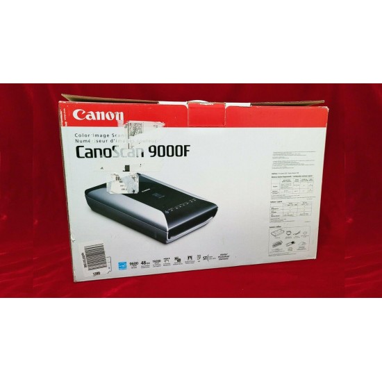 Canon CanoScan 9000F Color Image Scanner (BRAND NEW SEALED)