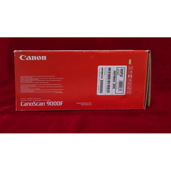 Canon CanoScan 9000F Color Image Scanner (BRAND NEW SEALED)