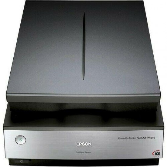 Epson Perfection V800 Film Scanner. 35mm, 120, 4x5, etc. Free Shipping.