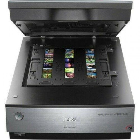 Epson Perfection V800 Film Scanner. 35mm, 120, 4x5, etc. Free Shipping.