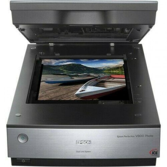 Epson Perfection V800 Film Scanner. 35mm, 120, 4x5, etc. Free Shipping.