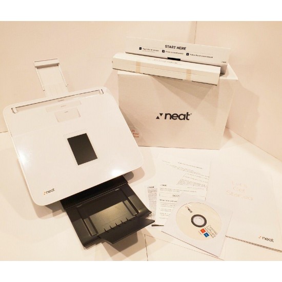 NEW Neat Connect NC-1000 Color Touch Screen WiFi Scanner-Vision after ND1000