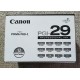 Canon PGI-29 12-Color Ink Tanks Set - 4868B006AA