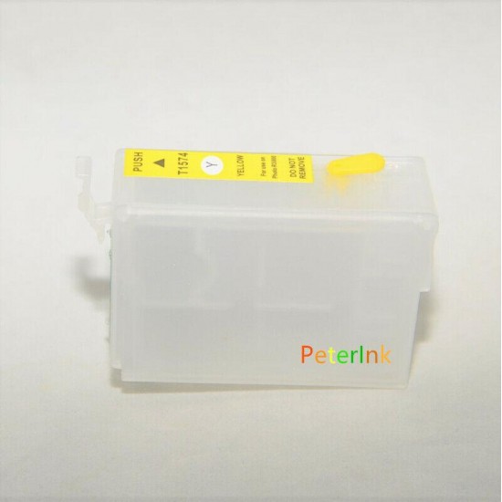 Empty, PIG., SUB., Refillable Ink Cartridge kit R3000 T157 157 alternative for A