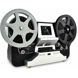 Jancane Super 8/8mm Film Scanner, ConvertsConvert 3 inch and 5 inch 8mm Super 8