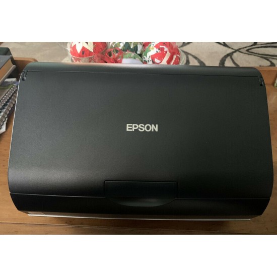 Epson WorkForce Pro GT-S80 Pass-Through Scanner (With Both Cables)