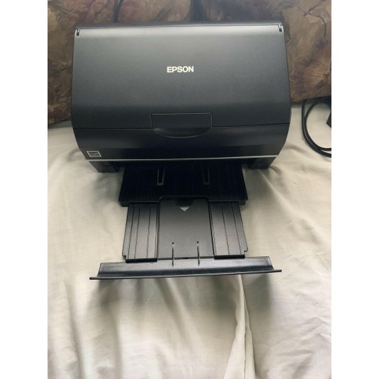 Epson WorkForce Pro GT-S80 Pass-Through Scanner (With Both Cables)