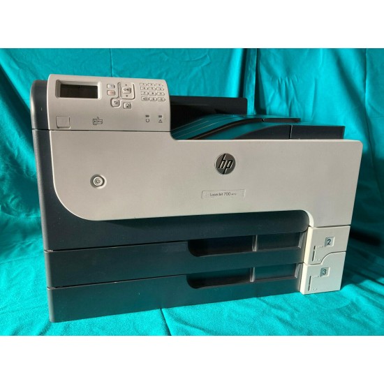 HP LaserJet Enterprise M712dn Duplex Network Mono 11x17 A3 Ledger ONLY 32 pages!