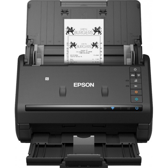 New Epson WorkForce ES-500WR Wireless Color Receipt Document Scanner w/ Warranty