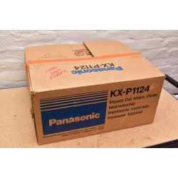 Panasonic KX-P1124 Impact Dot Matrix Paper Printer IN ORIGINAL BOX NICE! vintage