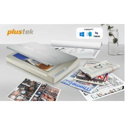 Plustek A3 escaner plana OS1180 formato grande 11.69 x 17 Mac and PC VEE VIDEO