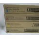 GENUINE XEROX TONER COLOR 550 560 570 COMPLETE SET CMYK NEW SEALED