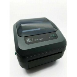 Zebra GK420d Thermal Label Printer LAN Ethernet Network USB USPS  Shipping