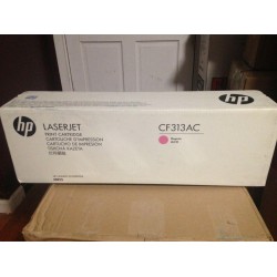 Genuine HP CF313A (826A) Magenta Toner Cartridge 31.5k M855 Brand New Sealed Box