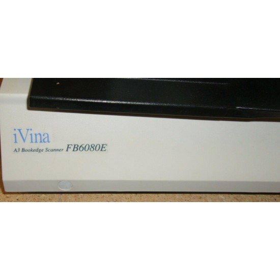 iVina A3 Flatbed Bookedge Scanner FB6080E - Drivers & Power Adapter Included