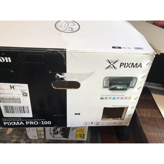 Canon PIXMA PRO-100 Inkjet Digital Photo Printer