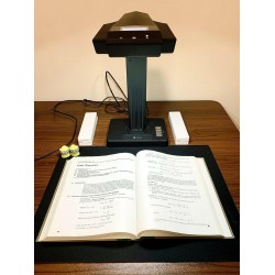 CZUR ET16-16MP scanner, 2nd Gen Auto Flatten & Deskew, OCR ($400 MSRP)