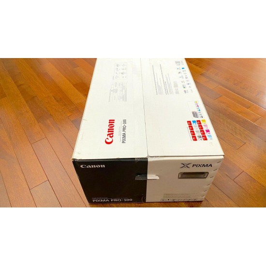 NEW Canon PIXMA PRO-100 Wireless Color Professional Inkjet Printer