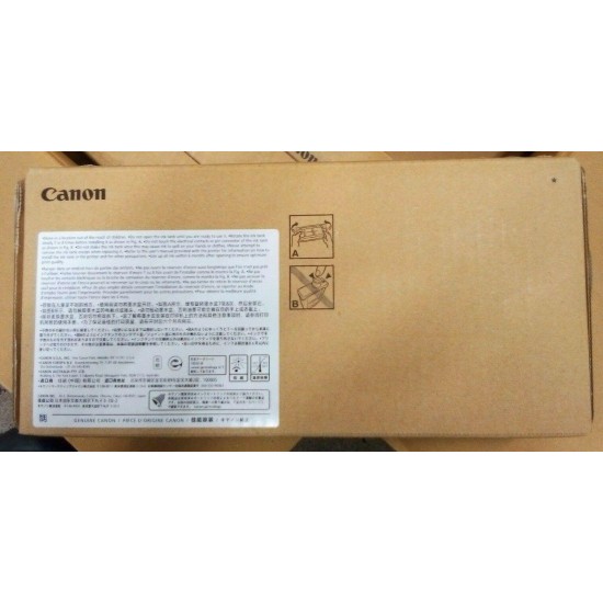 Canon PFI-706MBK New OEM Matte Black Ink Cartridge Date: 2021  6680b003 iPF 8300