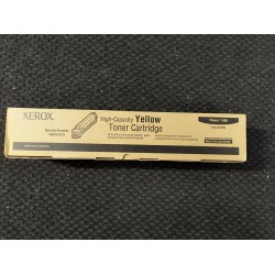 Genuine Xerox 106R01079 High Capacity Yellow Toner for Phaser 7400