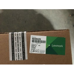 Lexmark NEW GENUINE 40X8420 FUSER MAINTENANCE KIT 110-120 Mx81x Mx71x Ms81x NIB