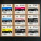 Epson SC p800 Ink Cartridges -- Complete Set