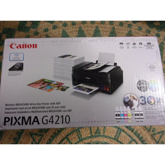 Canon Pixma G4210 Wireless MegaTank All-In-One Printer