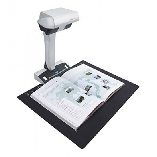 Fujitsu Scansnap Sv600 Overhead Reading Method Scanner Color A3