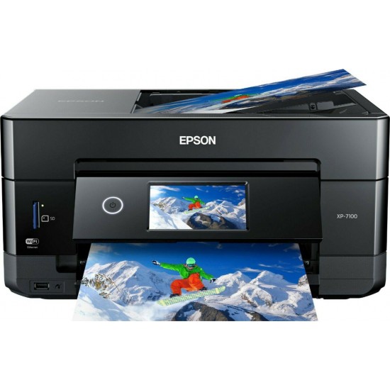 Epson - Expression Premium XP-7100 Wireless All-In-One Inkjet Printer NEW