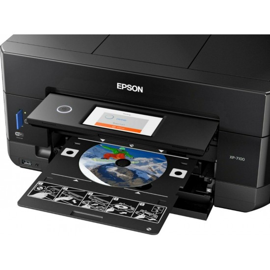 Epson - Expression Premium XP-7100 Wireless All-In-One Inkjet Printer NEW