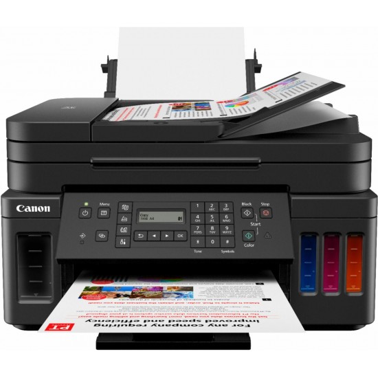 Canon PIXMA G7020 Color Inkjet All-In-One Printer - Black Brand New Unopened !!