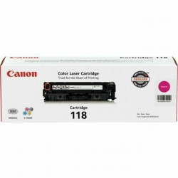 GENUINE CANON 118 TONER SET NEW FACTORY SEALED SEE PHOTOS SHIPS FREE!