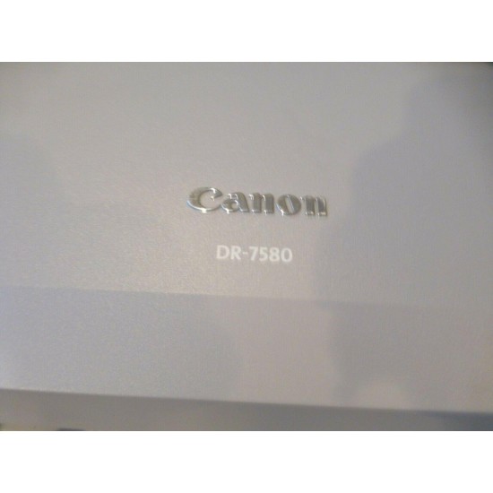 CANON DR-7580 Image Formula Pass-Through Scanner M11048