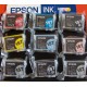 2017-2018 GENUINE epson 157 T157 ink cartridges R3000 Full Set T1571-T1579