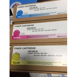 toner cartridge for Sharp MX-2300/MX-2700/MX-3500/MX-3501/MX-4500/ and MX4501