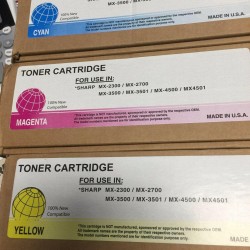 toner cartridge for Sharp MX-2300/MX-2700/MX-3500/MX-3501/MX-4500/ and MX4501