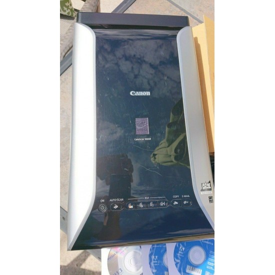 Canon CanoScan 9000F Flatbed Scanner and Film Guide - Works with Windows 10