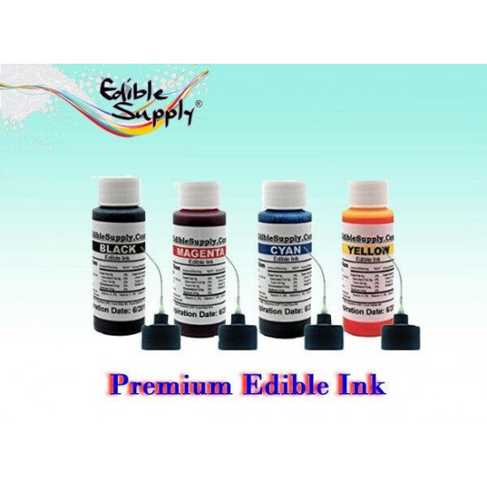 EDIBLE CAKE PRINTER BUNDLE - Canon Printer, Edible Ink & KopyKake Frosting Sheet