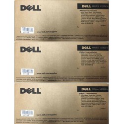 3 New Genuine Factory Sealed Dell PK941 High Cap Toners 2330d/dn 2350d/dn