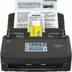 Fujitsu PA03770B105 iX1500 600 DPI Optical Sheetfed Scanner - Black