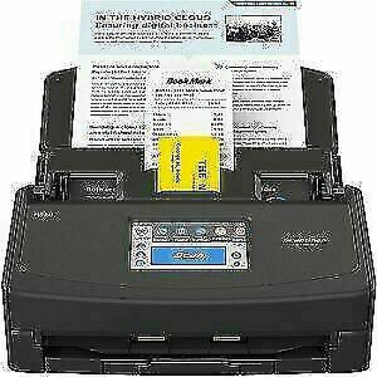 Fujitsu PA03770B105 iX1500 600 DPI Optical Sheetfed Scanner - Black