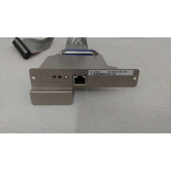 Zebra Internal 10/100 Ethernet Print Server for 105SL & XiIII Plus  G47480