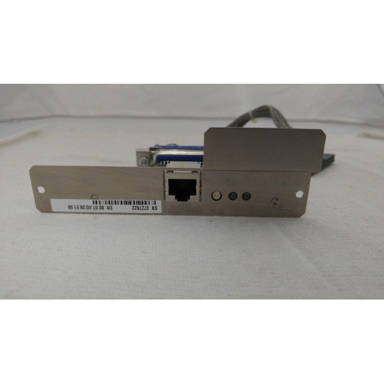 Zebra Internal 10/100 Ethernet Print Server for 105SL & XiIII Plus  G47480