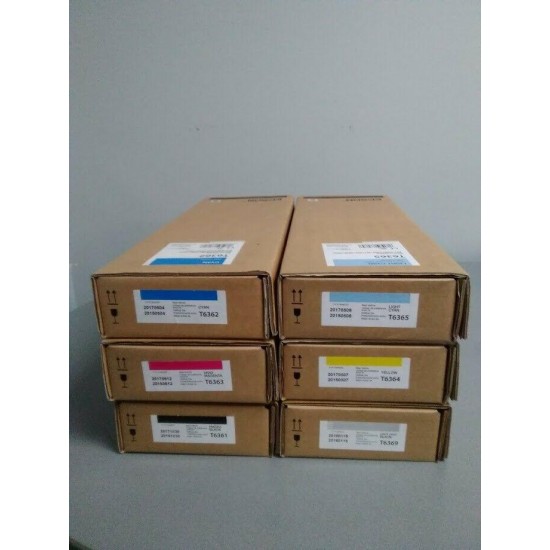 EPSON T6362 T6365,T6369, T6363, T6364, T6361 UltraChrome HDR Ink 7700/7890/7900