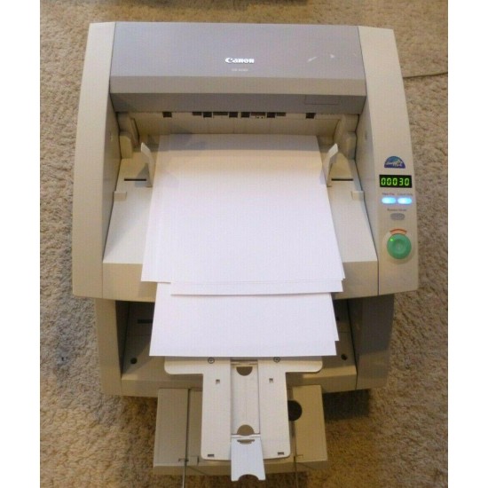 CANON DR-6080 Image Formula Pass-Through Scanner M11048