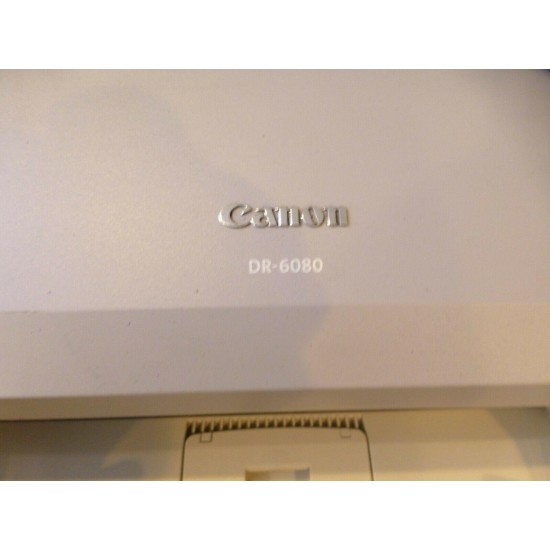 CANON DR-6080 Image Formula Pass-Through Scanner M11048