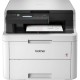 Brother - HL-L3290CDW Wireless Color All-In-One Laser Printer - White