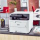 Brother - HL-L3290CDW Wireless Color All-In-One Laser Printer - White