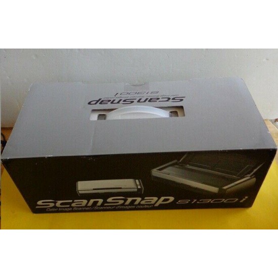 Brand New Fujitsu ScanSnap S1300i Mobile Scanner