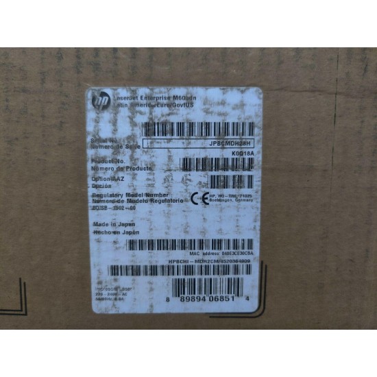 HP LaserJet Enterprise M608dn (K0Q18A)